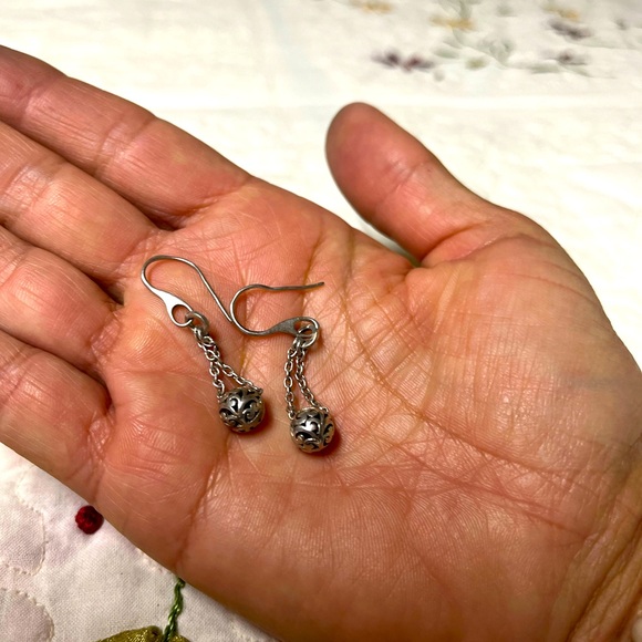Lois Hill earrings Sterling Silver. Never worn. - Picture 1 of 3